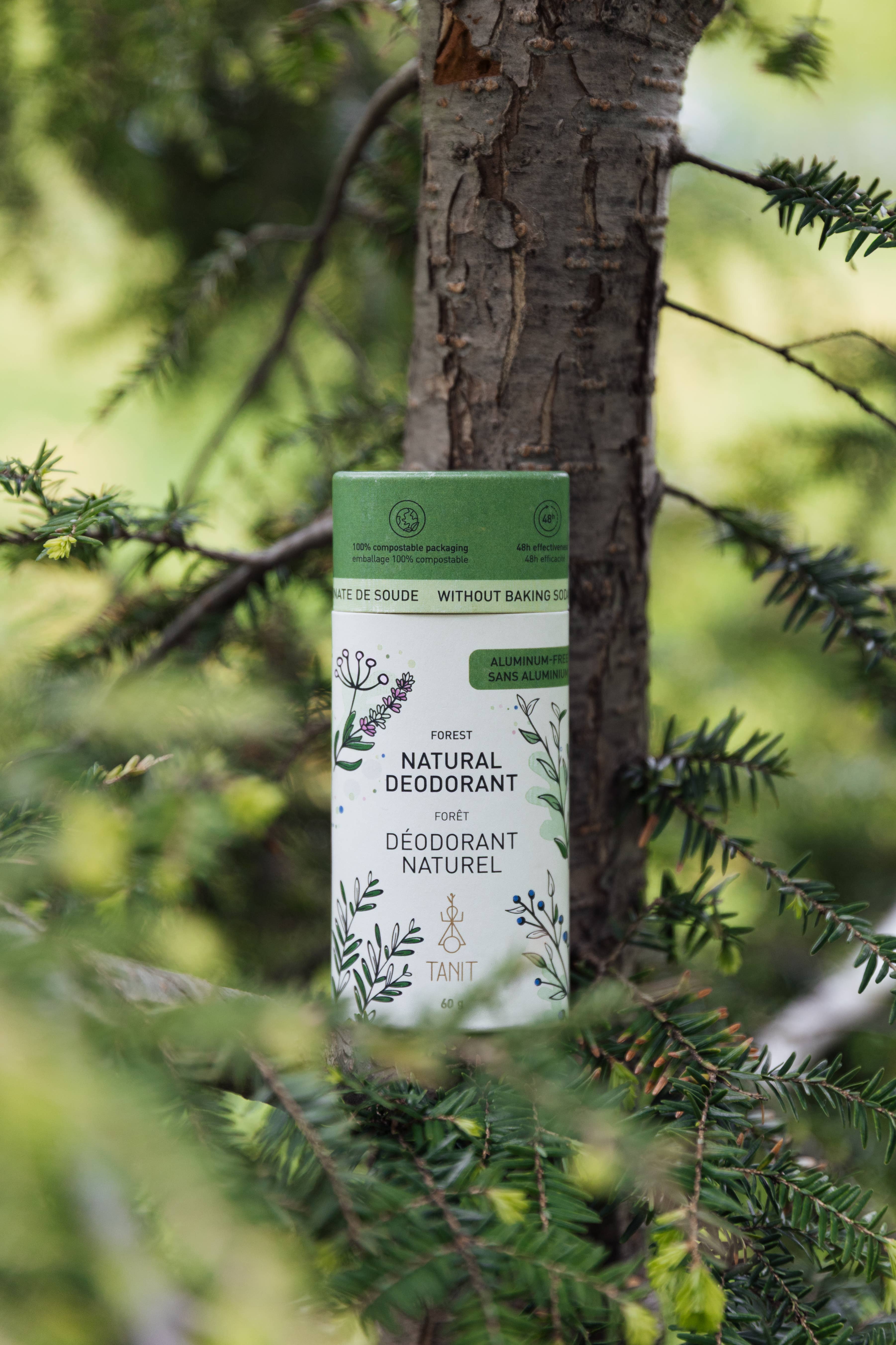 TANIT - Wholesale Deodorant - Unisex - Natural Solid Deodorant 4