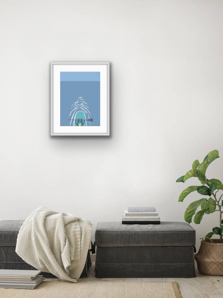 The Water and Me - Paddleboarden voor wholesale door Fiddy+Mabel