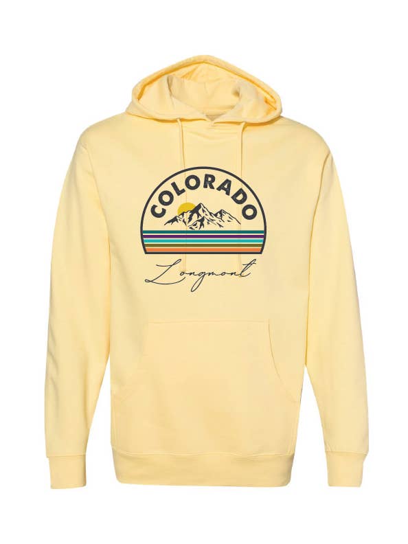 Mountains Close To You - Customized - Unisex Hooded Pullover for wholesale by MT Brand Apparel