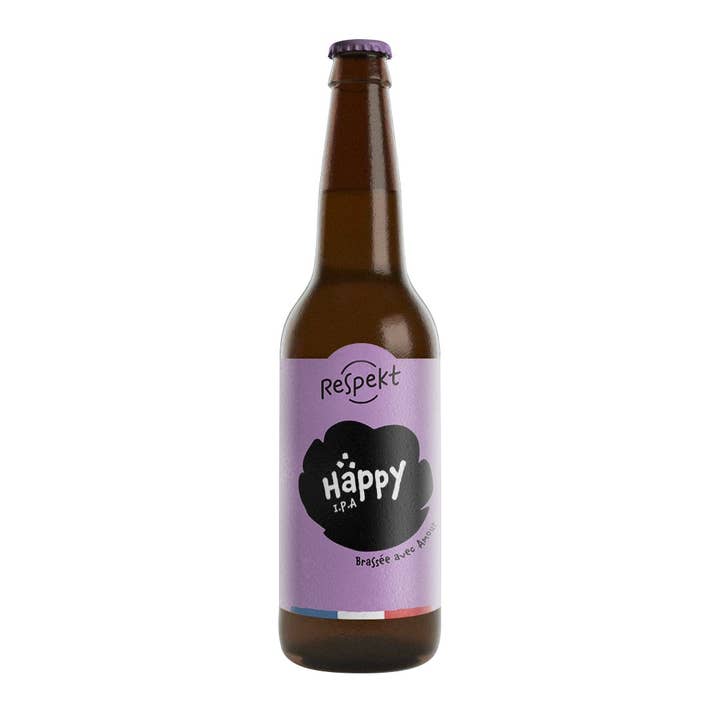 Happy - Ipa Beer for wholesale by Brasserie Respekt