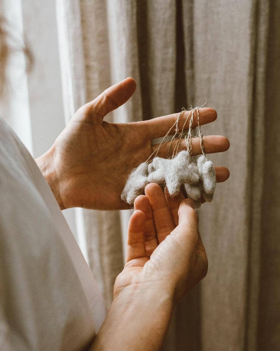 Goldrick Natural Living - Vente Lots de décorations - Stars of Wonder | Laine naturelle1