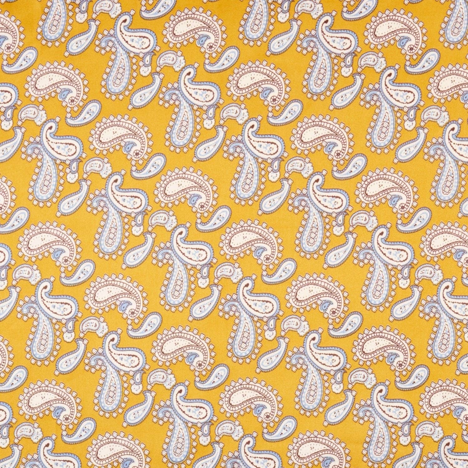 Frem - Wholesale Scarf - Women's - Classic Paisley Silk-Feel Polyester Bandana7