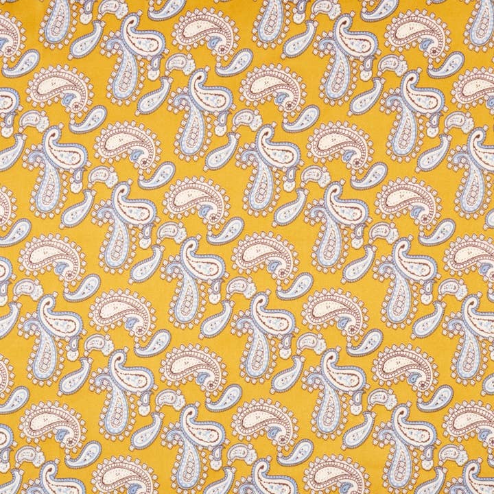 Frem - Wholesale Scarf - Women's - Classic Paisley Silk-Feel Polyester Bandana7