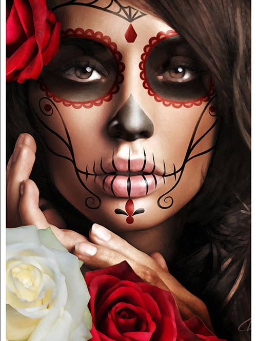 Raquel - Kunstdruk voor wholesale door Black Market Art