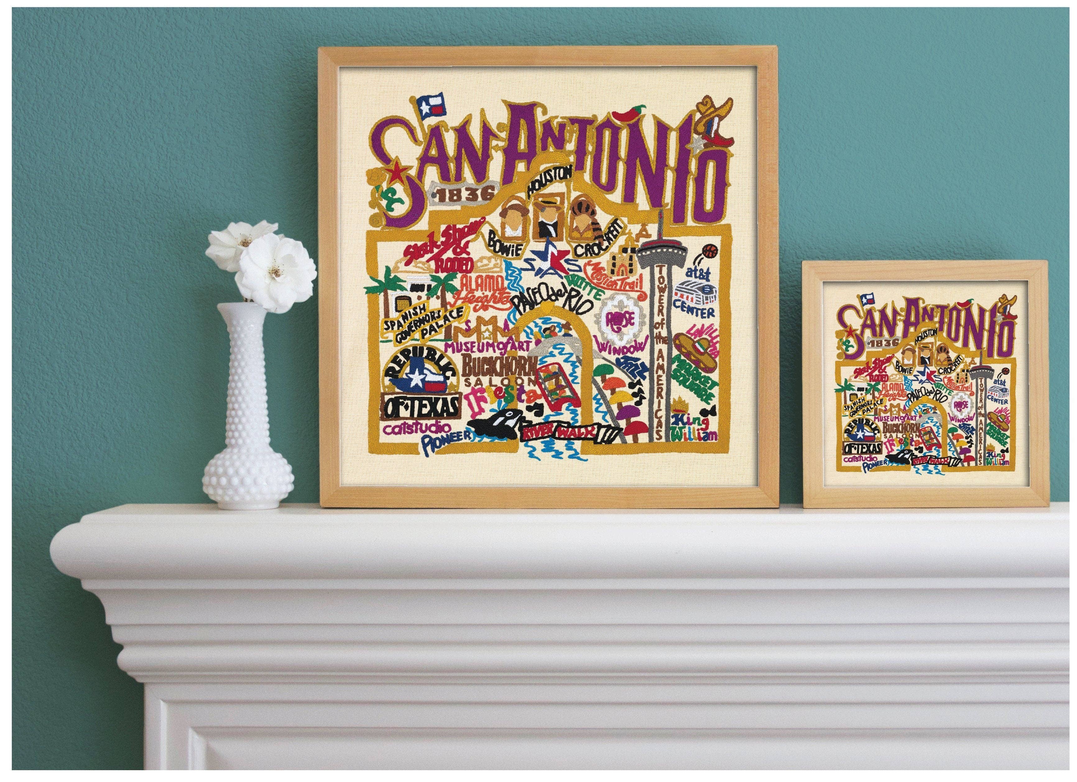 catstudio - Wholesale Art Print - San Antonio Fine Art Print1