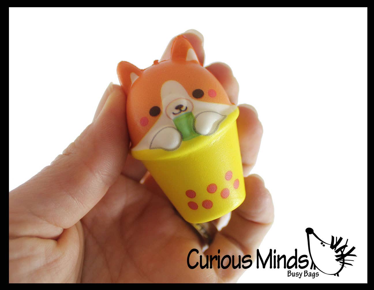 Curious Minds Toys - Wholesale Squishy Toy - Kids & Baby - 1 Mini Animal Drinking Bubble Drink Cute Micro Slow Rise12