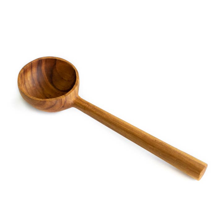 Bali Harvest - Wholesale Measuring spoon - Teak Wooden Scoop - Flour Grain Rice Sugar Measuring Spoon3