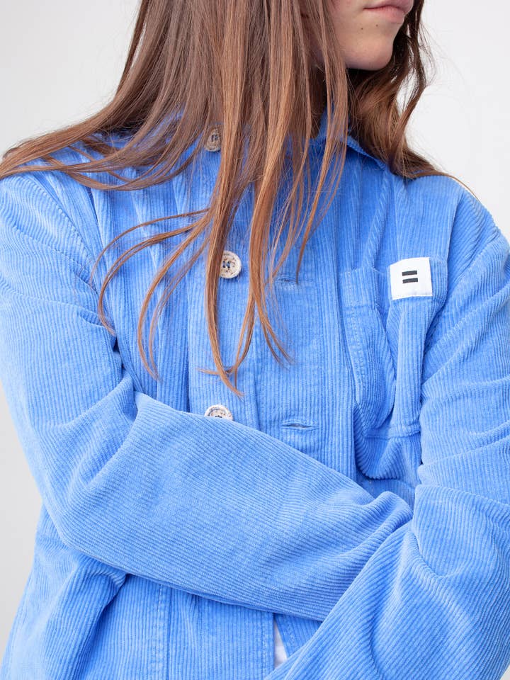 ELECTRIC RIBBED JACKET for wholesale by Côtelé Paris