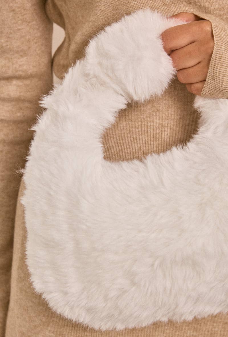 BYREN | ÉLINE L'ATELIER – wholesale Väska med handtag – Dam – Väska i fuskpäls CY303JHUI5