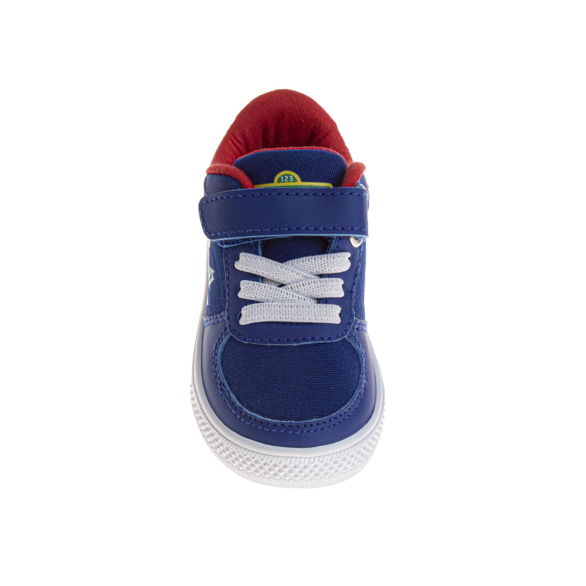 Josmo Shoes Inc - Wholesale Casual Shoes - Kids - Sesame Street Energetic Elmo Sneakers (Toddler/Little Kids)4