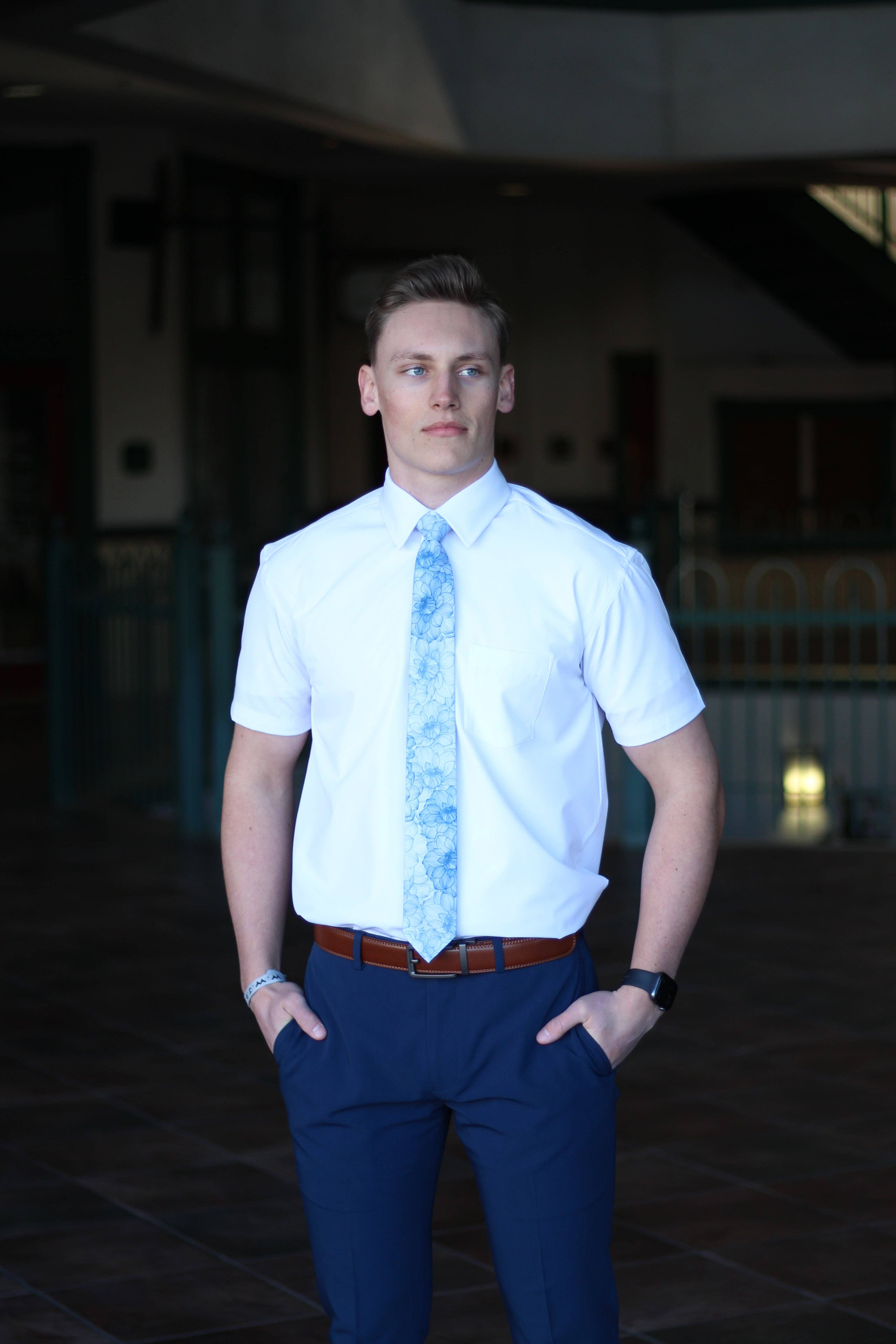 Tough Apparel - Wholesale Necktie - Men's - Dahlia3