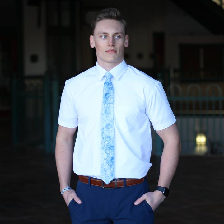Tough Apparel - Wholesale Necktie – Men’s - Dahlia3