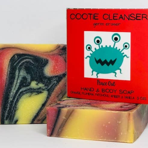 PEACE OUT for wholesale by After Midnight Soap Company