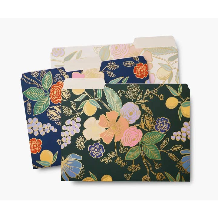 Ensemble de dossiers Colette pour la vente par Rifle Paper Co