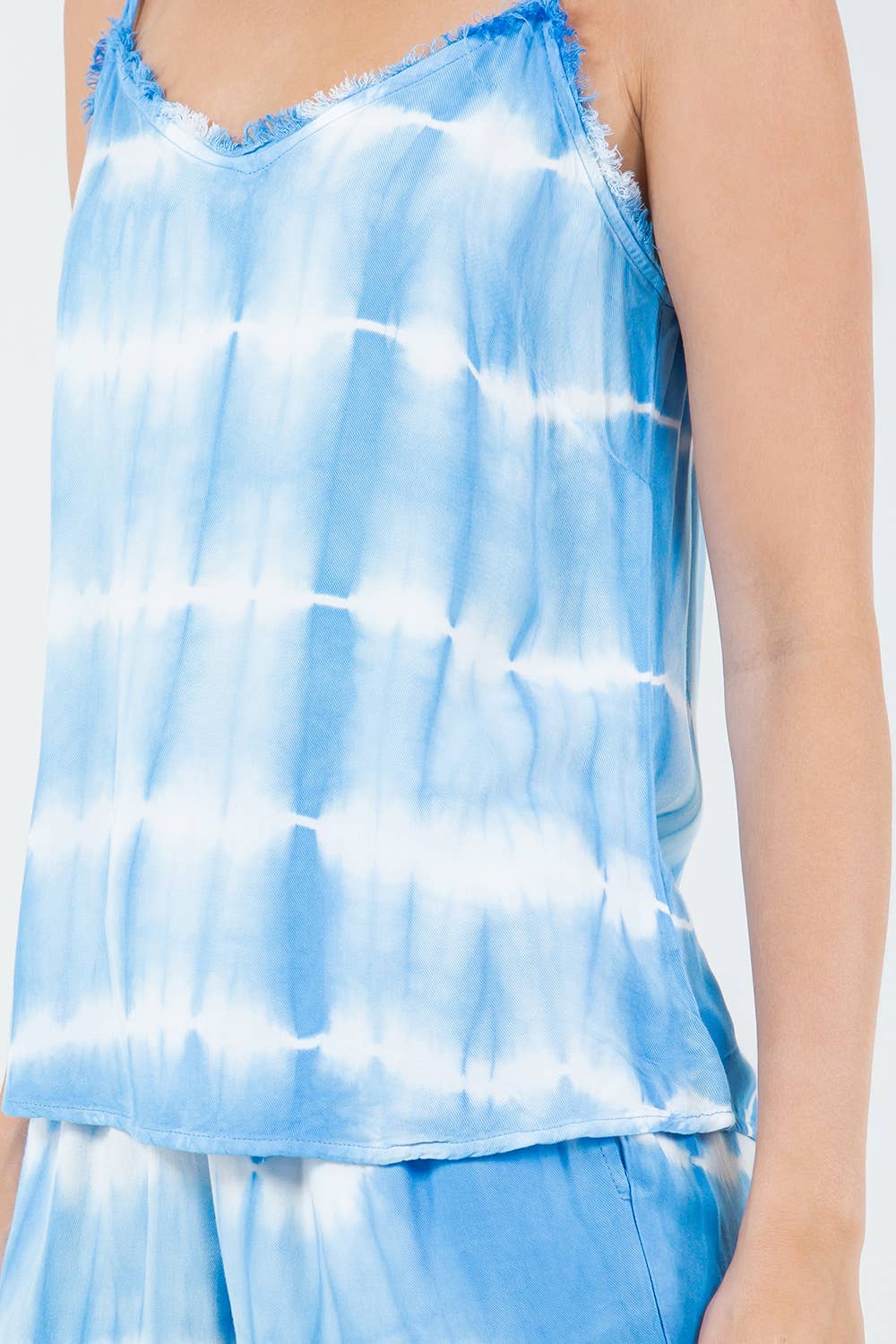 Veracci - Wholesale Lounge Set - Women's - TRENDY TIE-DYE BOAT NECK LOUNGE SET: CHIC TWO-PIECE LOUNGEWE6