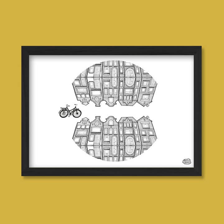 Casas holandesas imprimir 2 para venta al por mayor de Micastricas