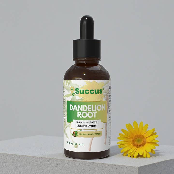 Succus - Wholesale Tincture - Dandelion Root Tincture | Premium Herbal Root Tincture0