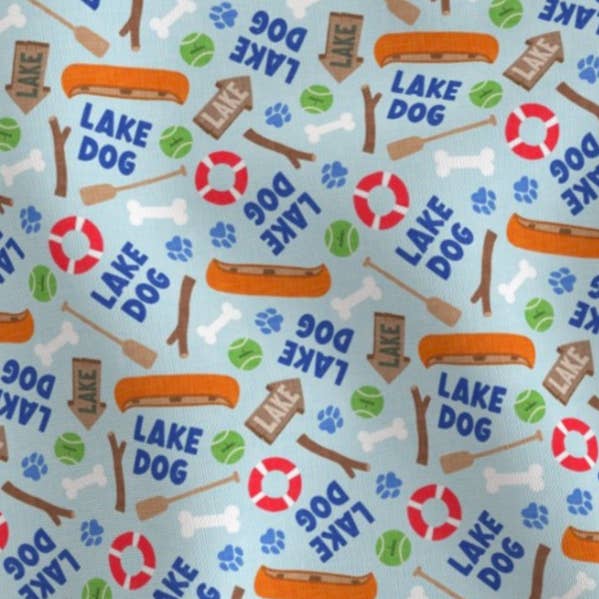 RUFFLECT Dog Bandanas - Wholesale Pet Bandana - Dog - Lake Dog RUFFLECT® Dog Bandana