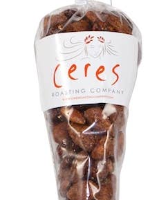 8 oz d'amandes glacées à la cannelle et de noix de pécan pour la vente par Ceres Roasting Company