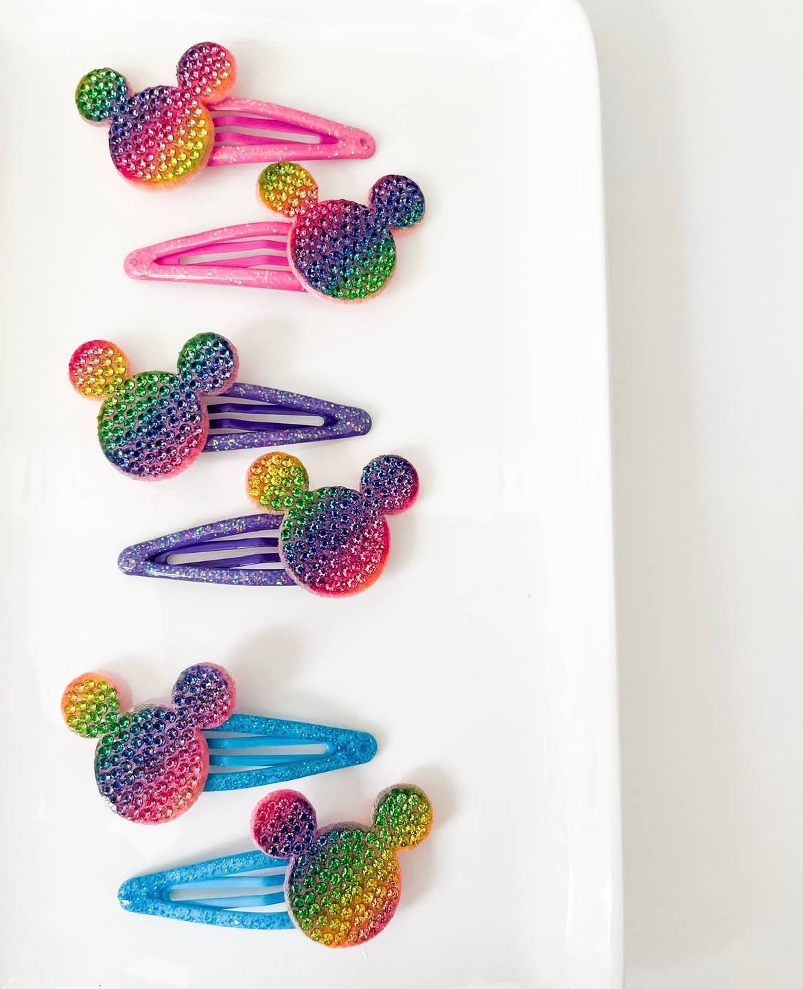 Shantiques Mini Creations - Venta al por mayor Pinzas para el pelo - Niños - Conjuntos completos de Snap Clip - Diversión primaveral9