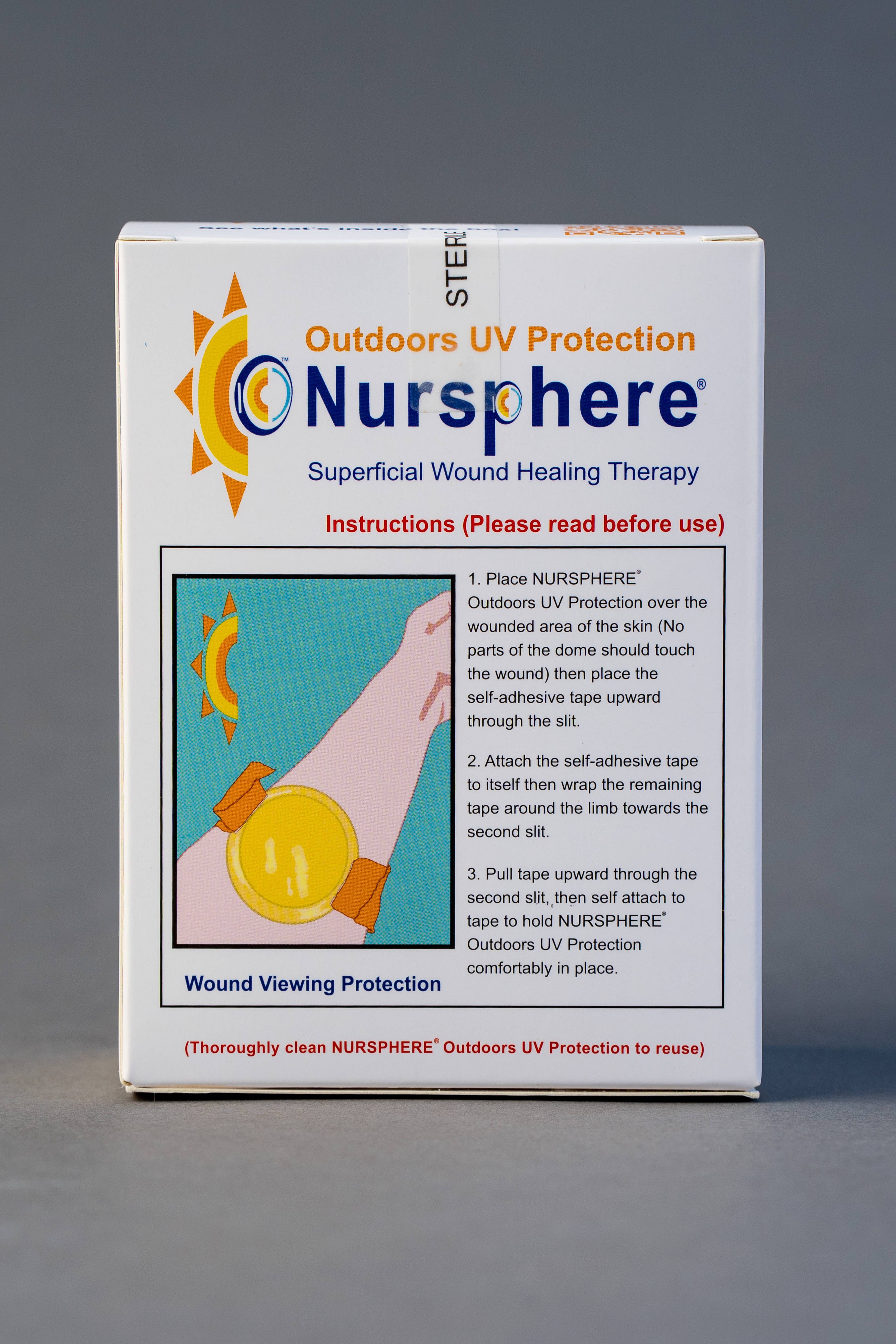 Nursphere Original Dome Bandages - Wholesale Bandaids/Bandages - Nursphere® Original Bundle Dome Bandages™/Wound Tracker™ App8