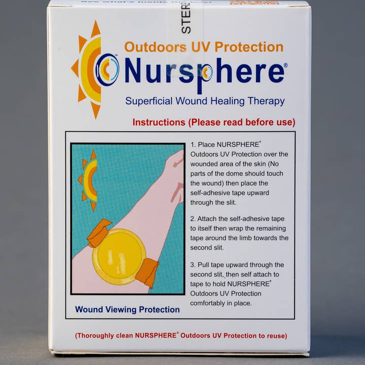 Nursphere Original Dome Bandages - Wholesale Bandaids/Bandages - Nursphere® Original Bundle Dome Bandages™/Wound Tracker™ App8