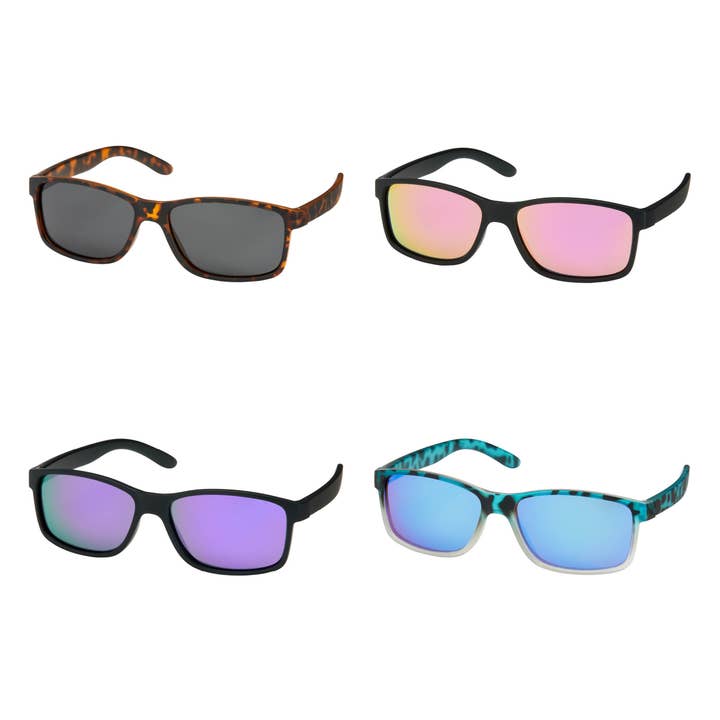 FL1007 - Floaties Polariserade-Omslutande Polariserade Solglasögon för wholesale av Blue Gem Sunglasses Inc