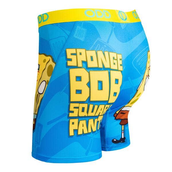 Odd Sox - Vente Sous-vêtements – homme - Bob l'éponge - Boxers pour hommes1