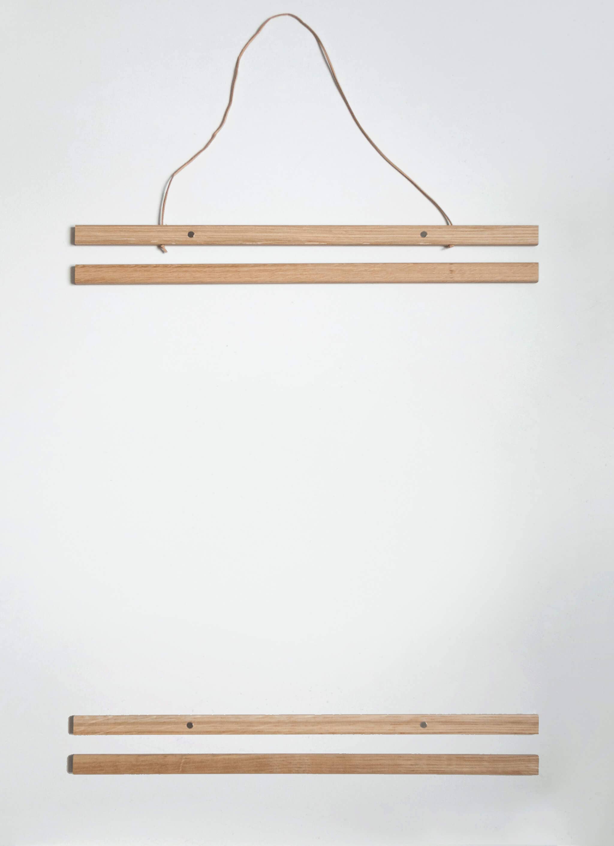 Kunskapstavlan - Wholesale Picture Frame - Poster Hanger in Solid Oak 51 cm/20"1