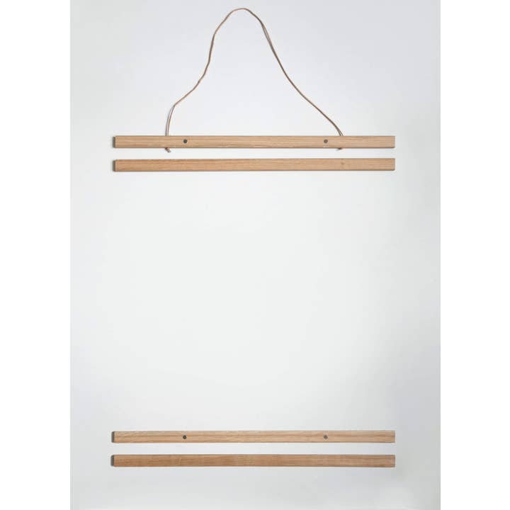 Kunskapstavlan - Wholesale Picture Frame - Poster Hanger in Solid Oak 51 cm/20"1