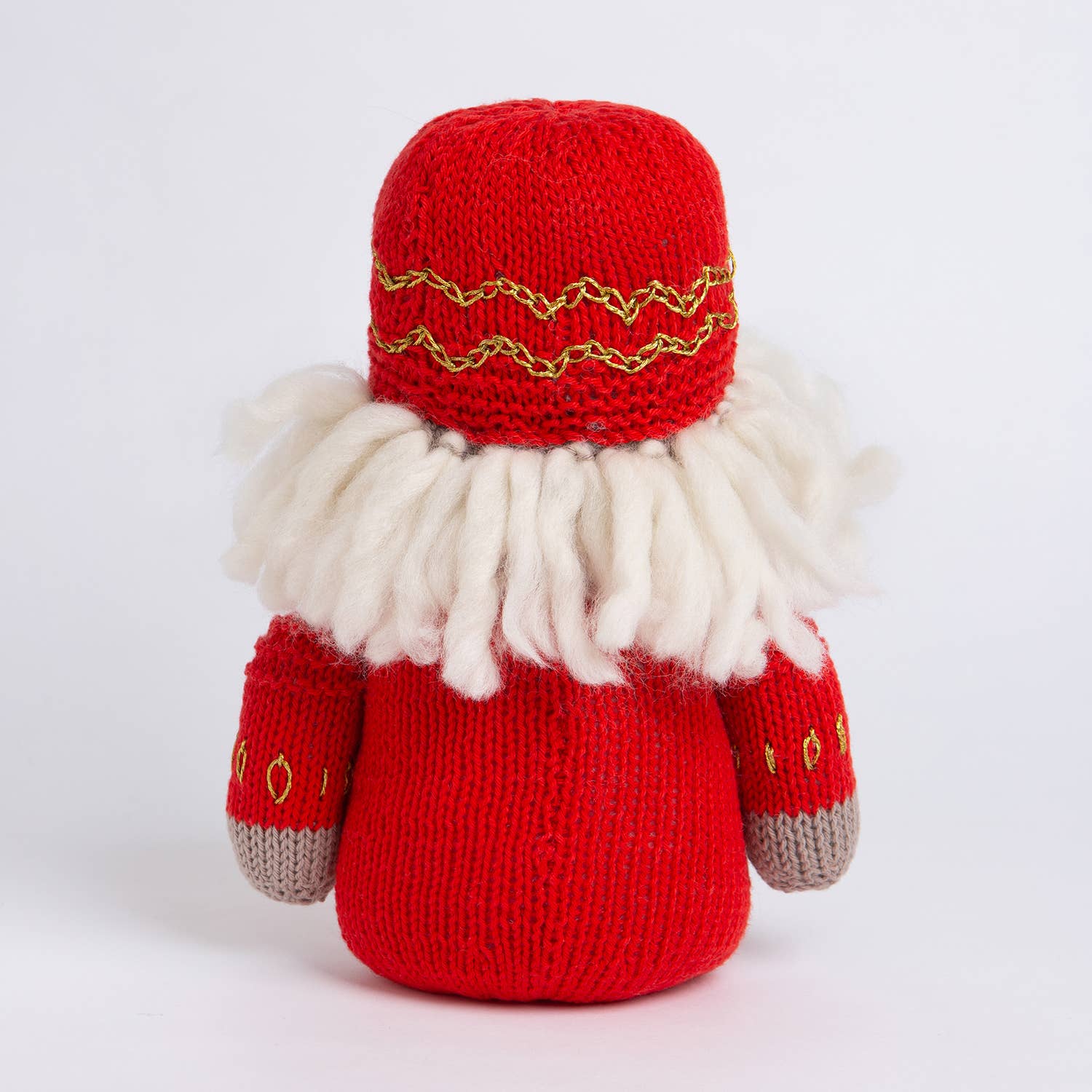 Wool Couture Company - Wholesale DIY Craft Kit - Noel Nutcracker Christmas Easy Knitting Kit3