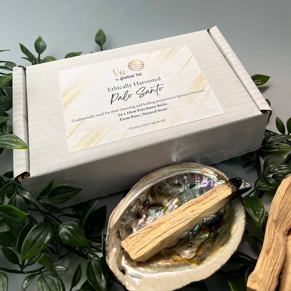 VIE - Wholesale Smudge Stick - Palo Santo Sticks, 4"18