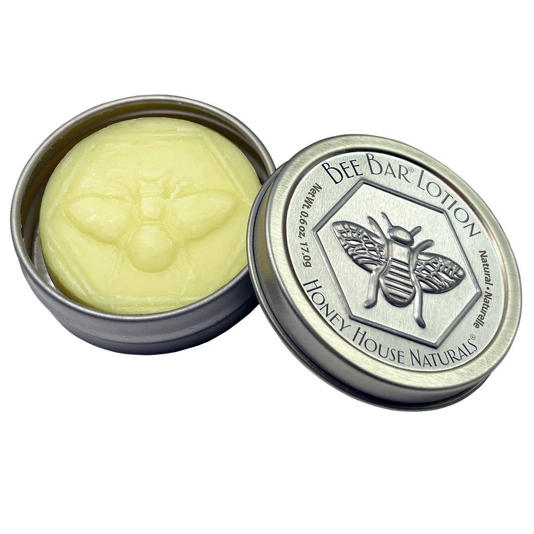Honey House Naturals - Wholesale Solid Lotion - Small Bee Bar Solid Lotion - Individual19