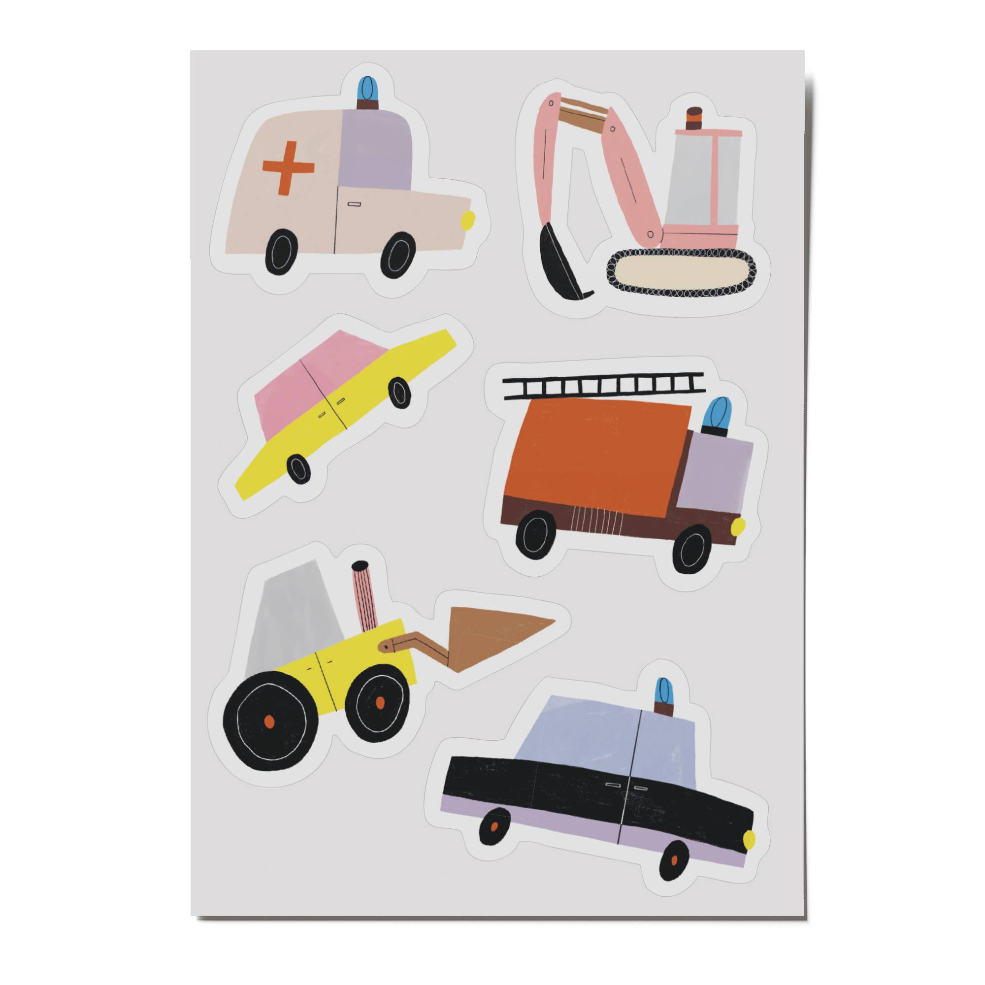 nuukk GmbH - Wholesale Sticker - Kids & Baby - “Hum” reflective stickers1