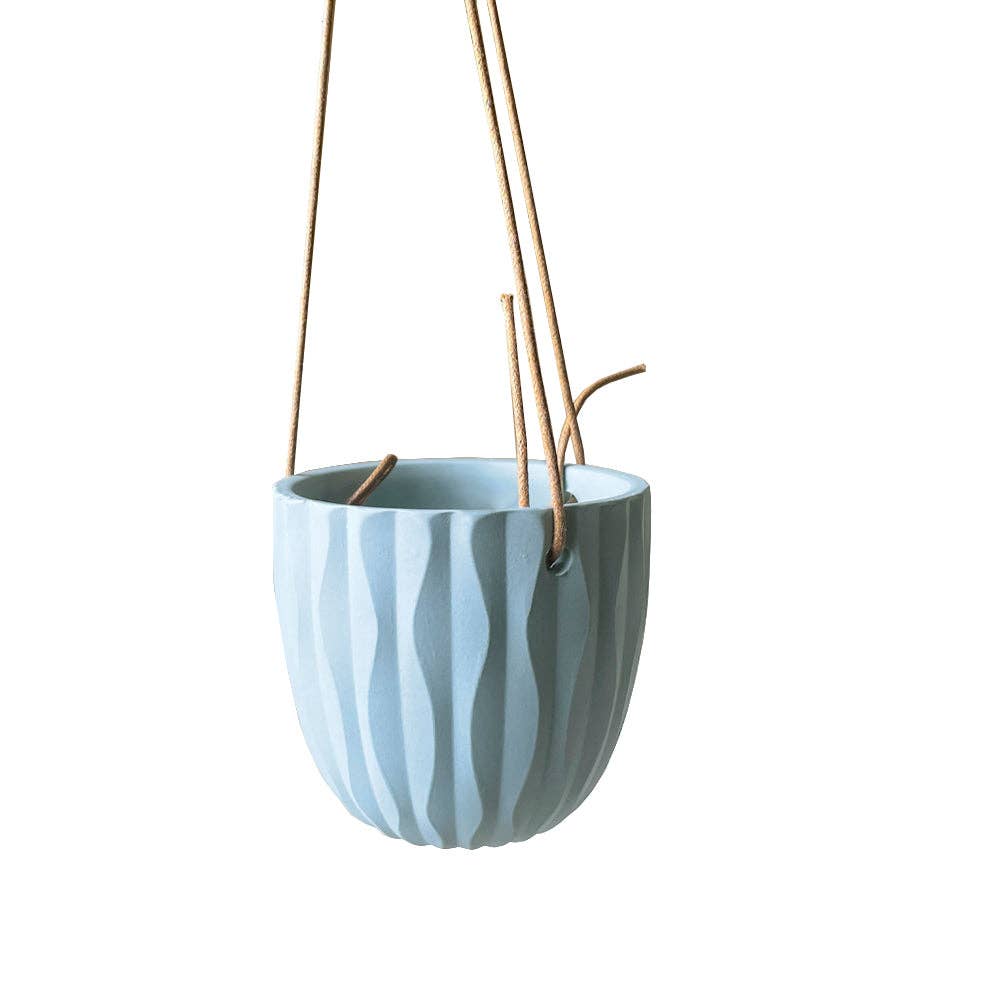 Chive - Wholesale Hanging Planter - Virago Ceramic Modern Hanging Planter17