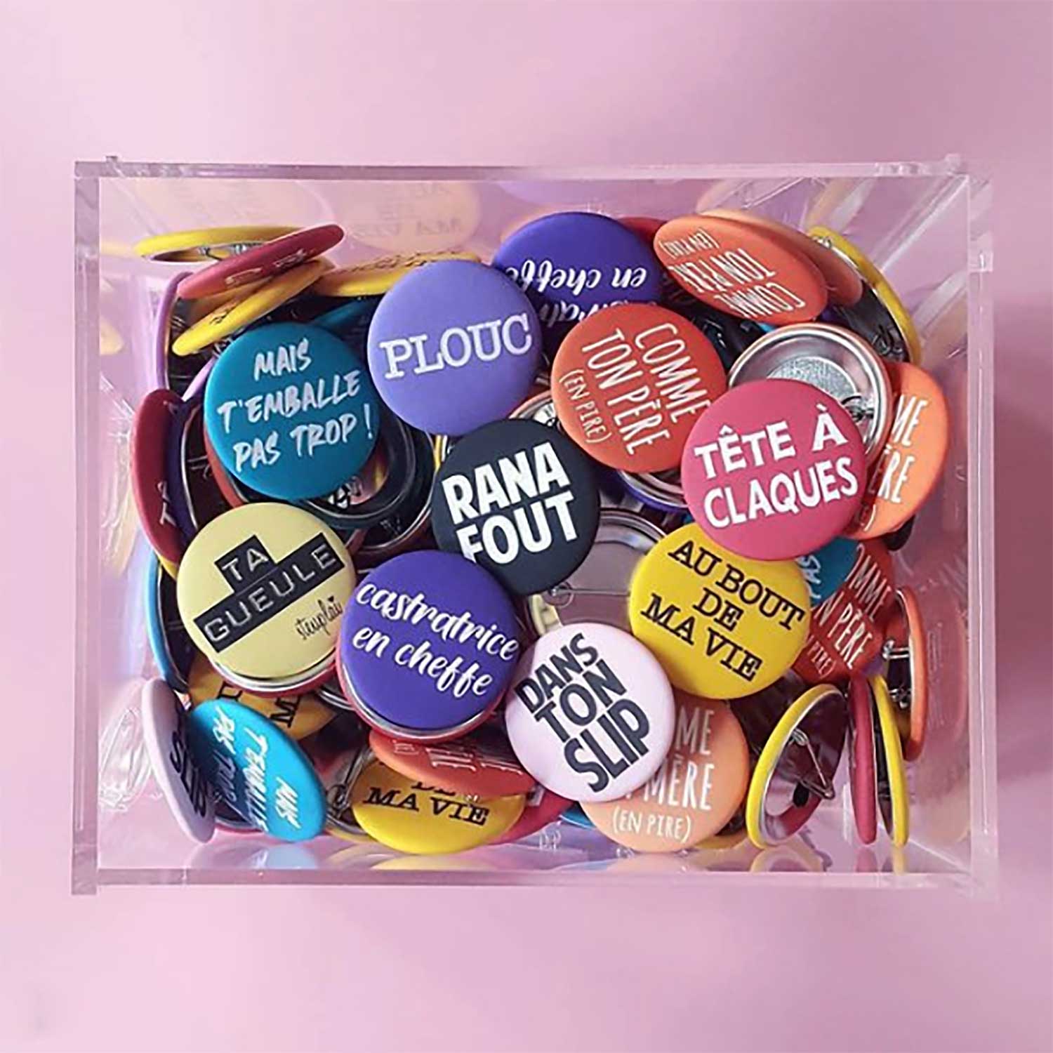 Ranafout - Wholesale Lapel Pin/Button - Maternity - Single 38mm badge accessories gift Mother's Day Father's Day1