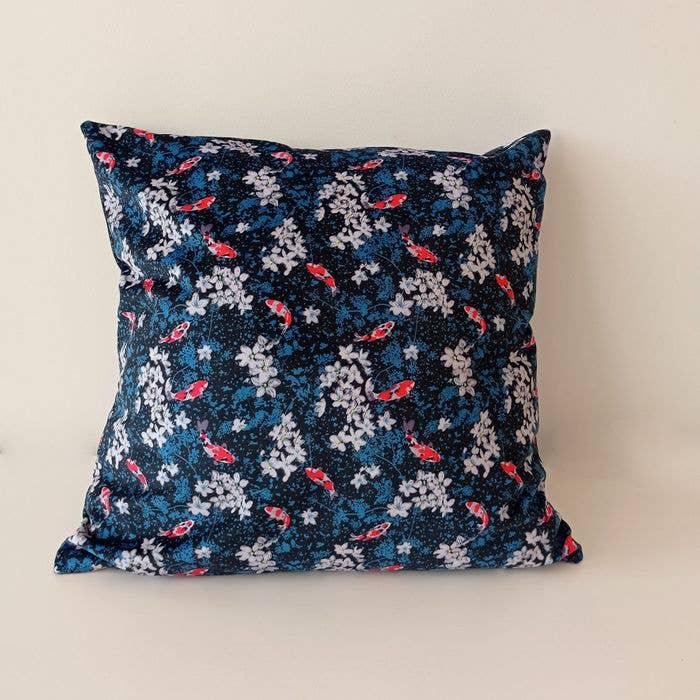 Kissenhülle 40cm Samt/Andréa für den Großhandel von Lümne