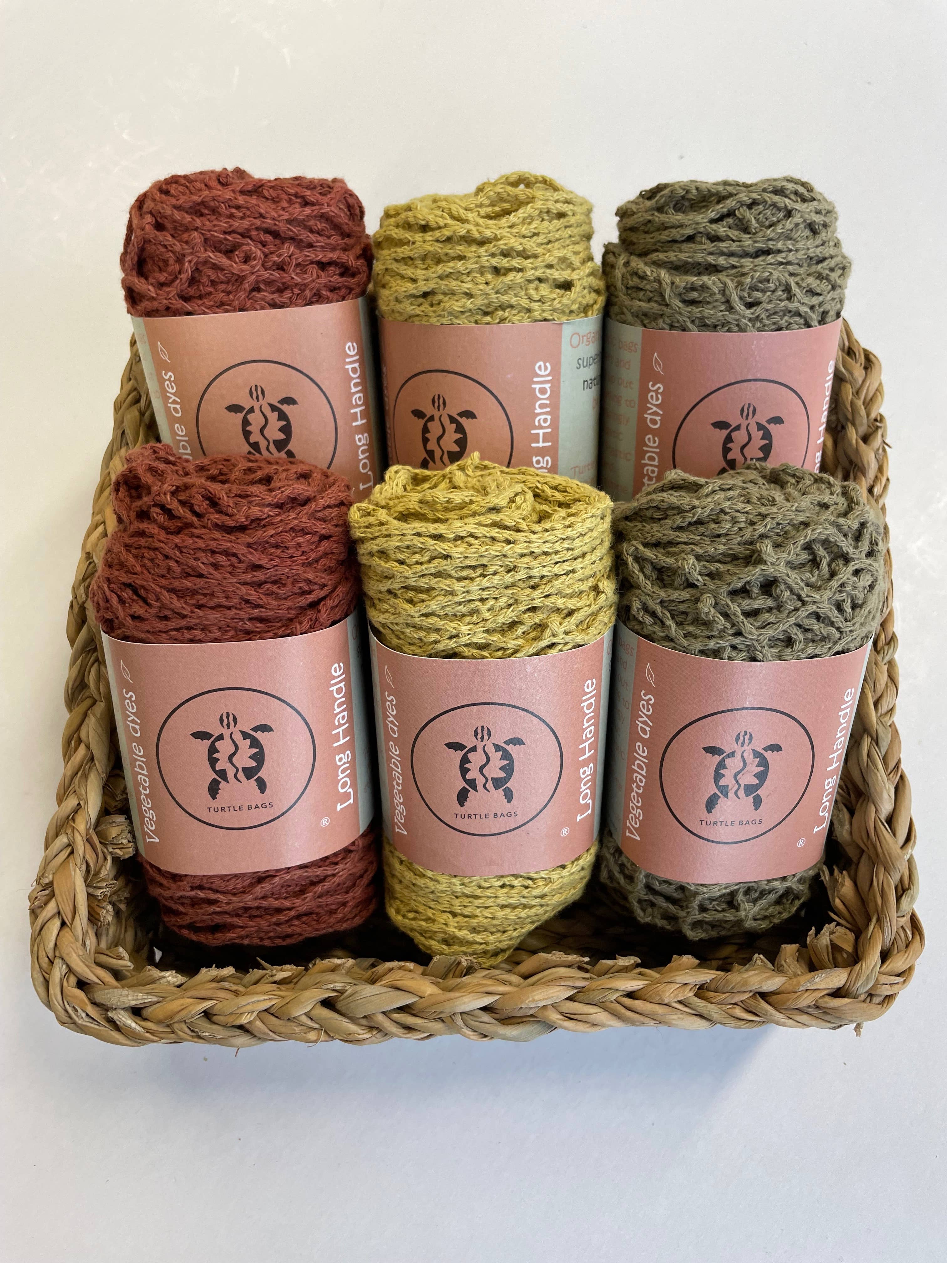 Turtle Bags - Wholesale Grocery/Shopping Bag - Botanicals Long Handled String Bag / Eco Bags/ Market Bags8