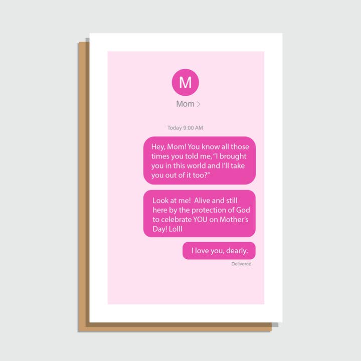 Jag ska ta dig ut ur denna värld för wholesale av JU+DESIGN