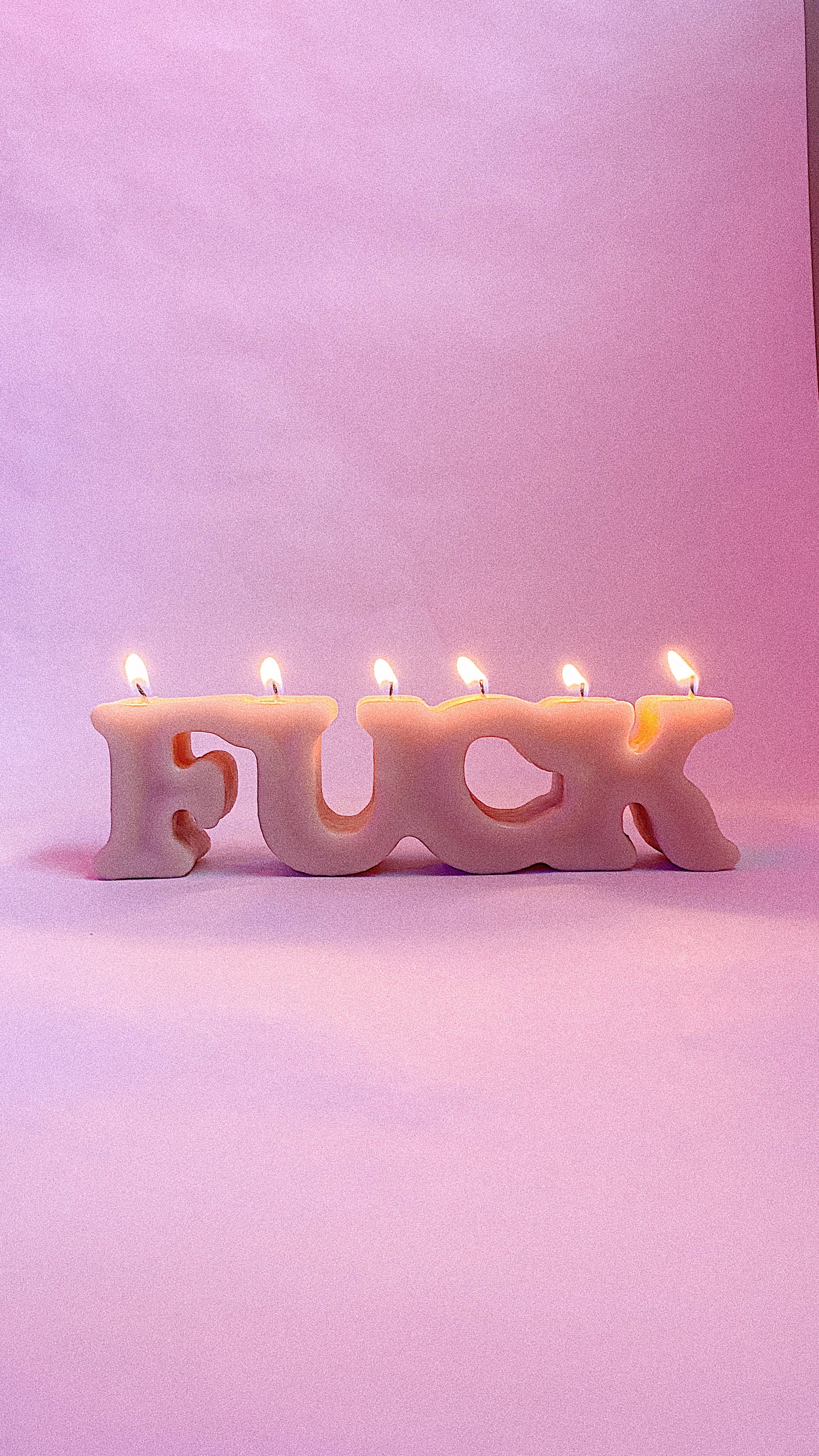 AngelInFlesh - Vente Bougies originales - Bougie Fuck2