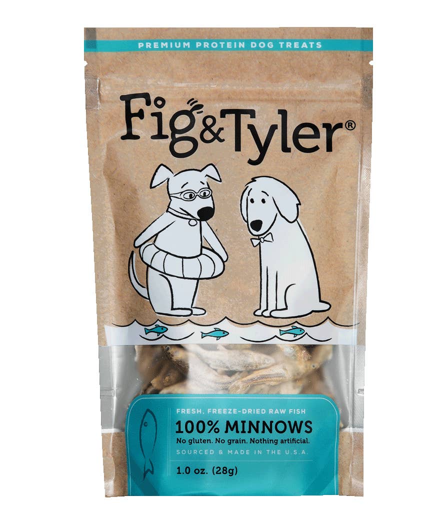 Fig & Tyler - Wholesale Pet Treats - Dog - Freeze-Dried Minnows