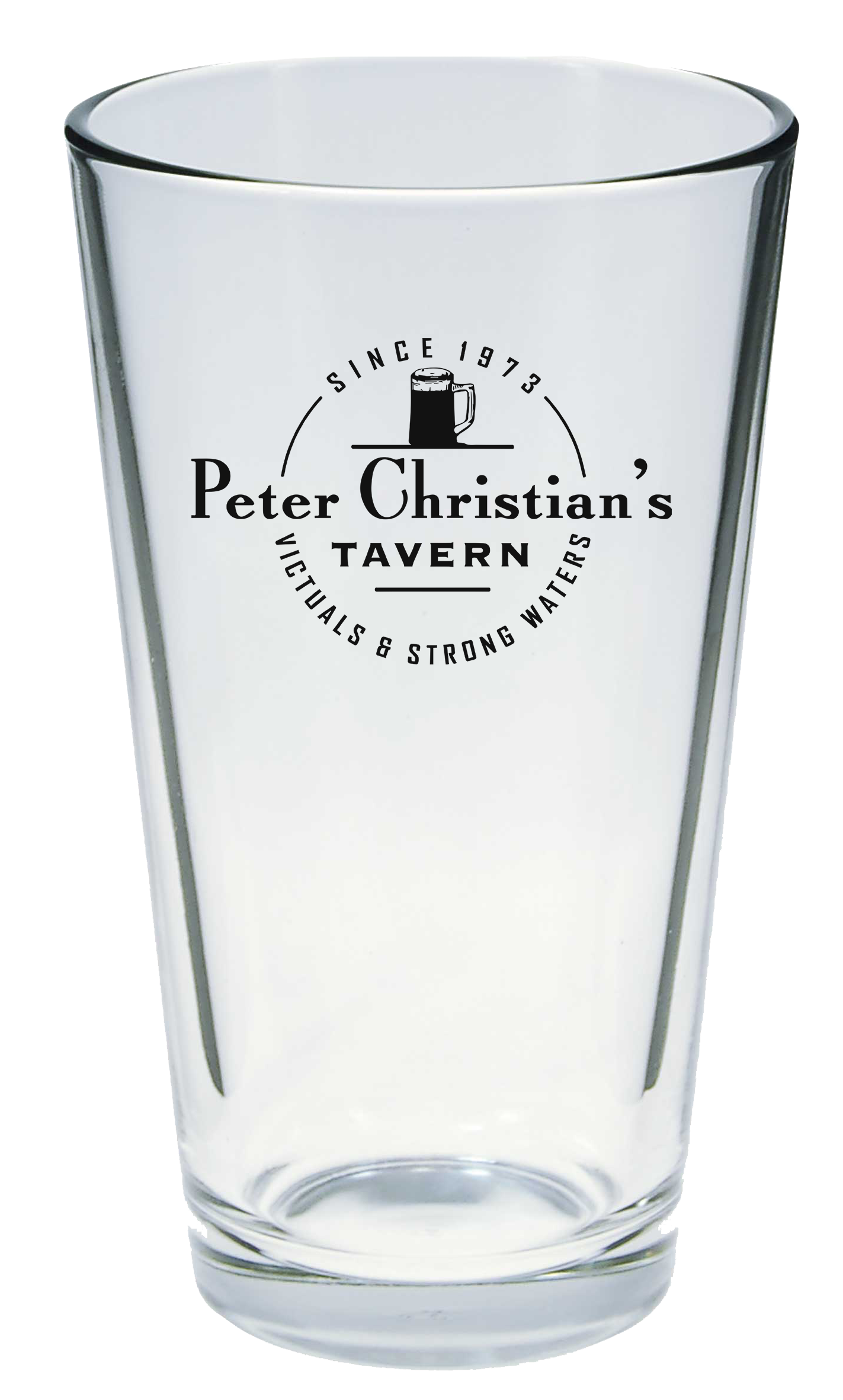 The Buffalo Works - Wholesale Beer Glass/Mug - Custom 16 oz. Pint glass2