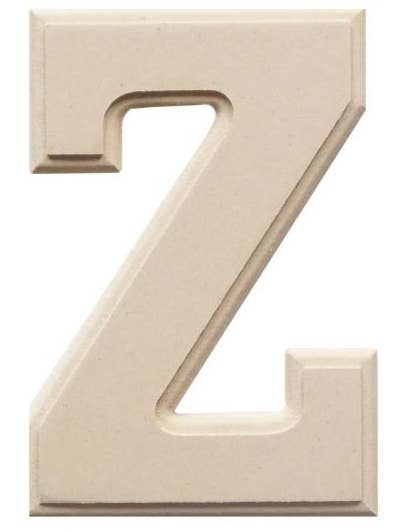 Angels Craft – wholesale Craft supplies – Wood Letters MDF 6-inch with Routed Edge, 1-ct27