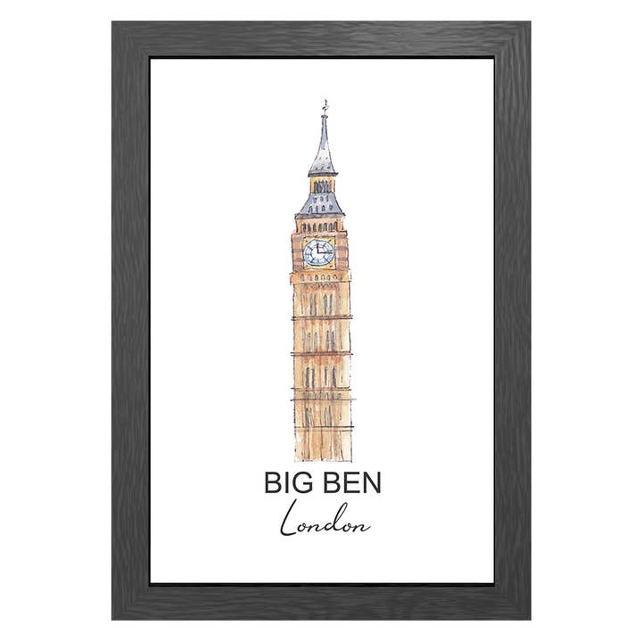 Cadre A3 Big Ben Londres pour la vente par JOYIN