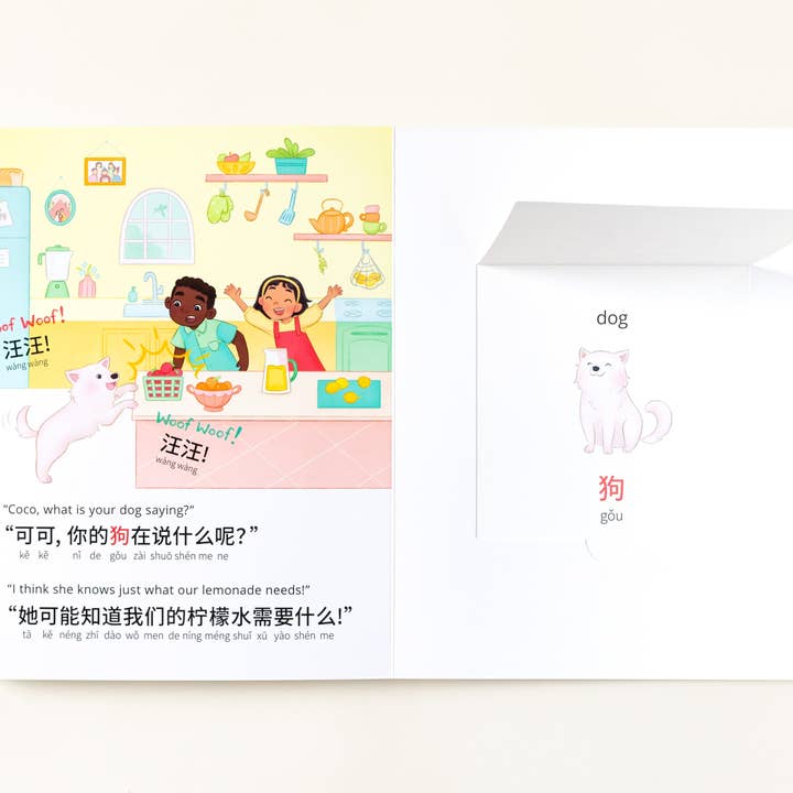 Spark Collection - Vente Livre pour enfants de maternelle (de 3 à 5 ans) - Coco's Lemonade : chinois-anglais simplifié6