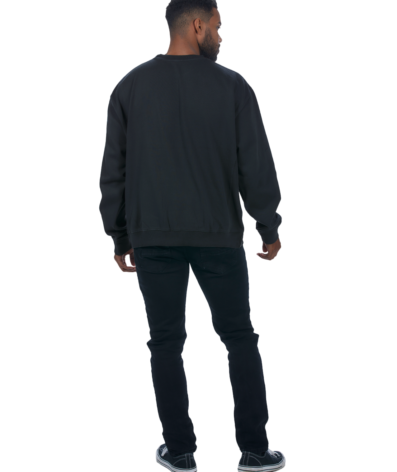 U.S. Apparel - Wholesale Sweatshirt - Women's - Unisex Garment Dyed Fleece Crew21