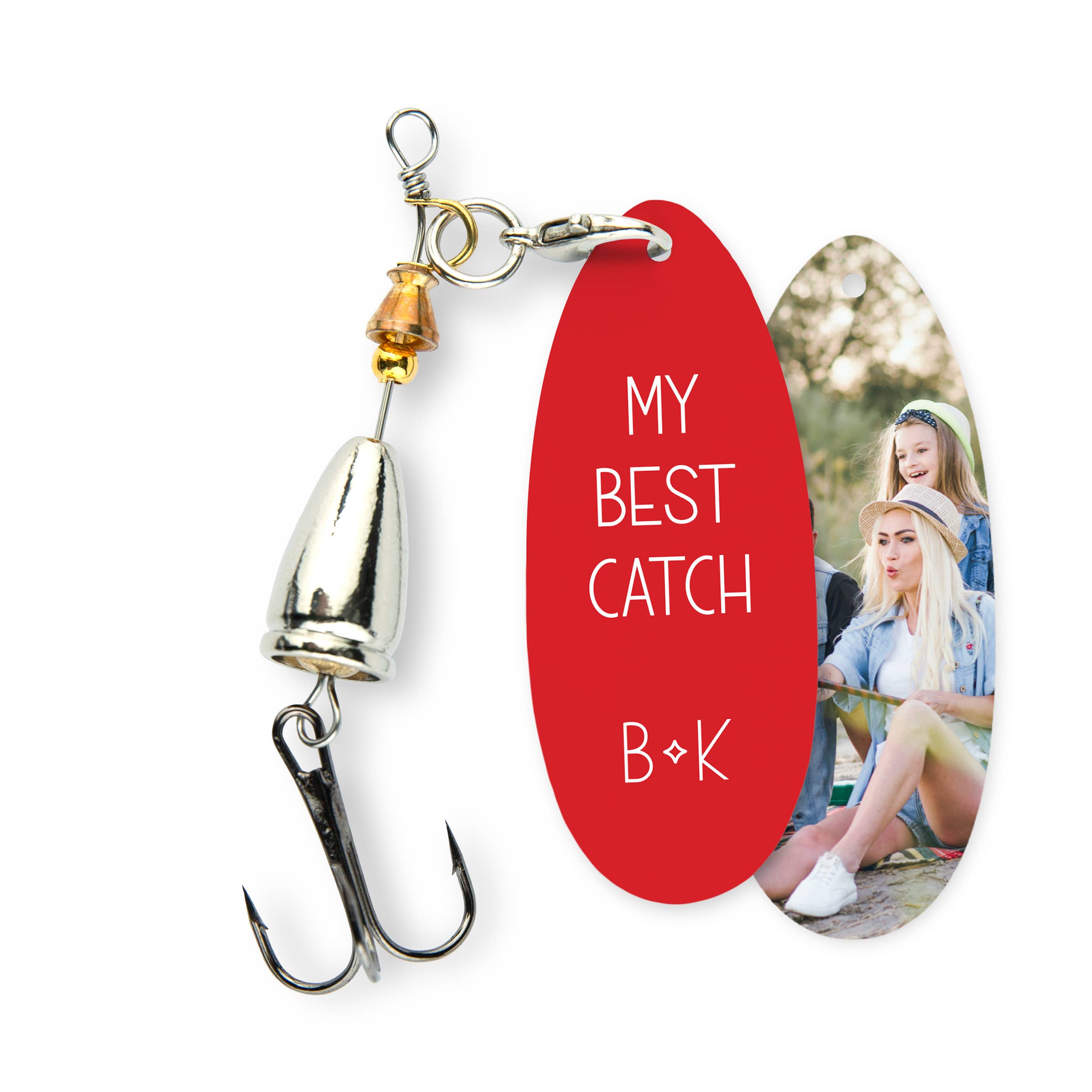 Weddingstar Inc. - Venta al por mayor Moneda/objeto de coleccionista - Señuelo de Pesca Impreso en Foto con Caja de Regalo - Mi Mejor Captura4