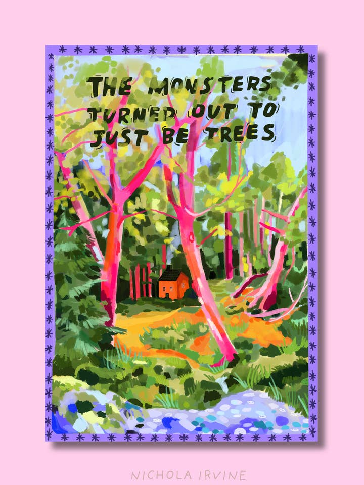 Taylor Swift The Monsters Kunsttryk for engroshandel hos Nichola Irvine