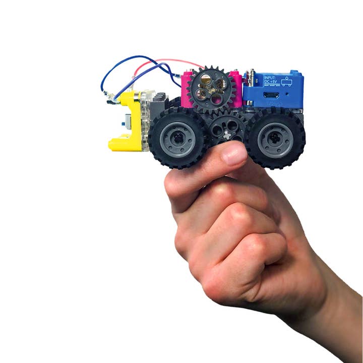 Circuit Cubes – Engroshandel Byggesæt - Børn – Circuit Cubes Gears GO! - Elektronisk byggesæt med tandhjul1