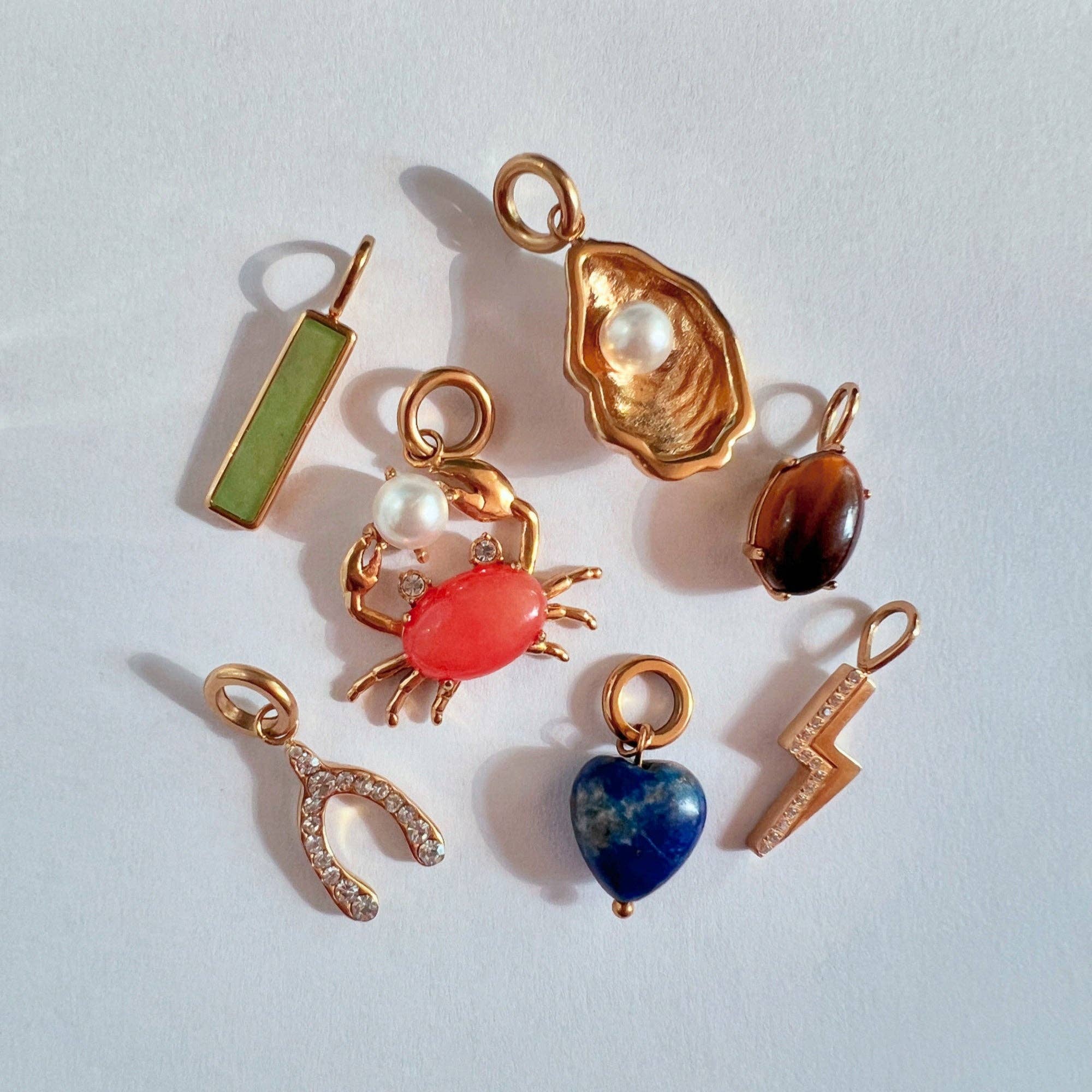 Alex and Ani - Wholesale Individual Charm/Pendant - Oyster Interchangeable Charm3